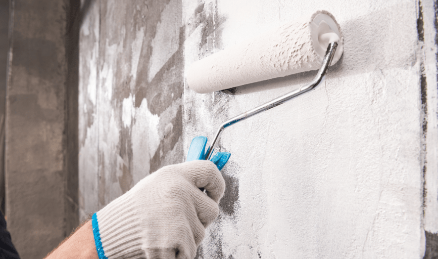 STUCCO PAINTING